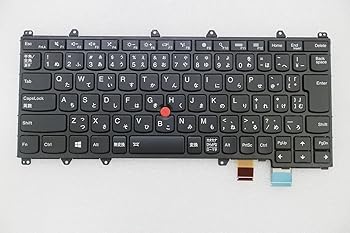 【中古】【未使用】（修理交換用） 適用す る Lenovo IBM ThinkPad Yoga260 X380 Yoga/Yoga 260 370 20FD-CTO1WW 20FDCTO1WW 20FE-S04T38 日本語キーボード バック