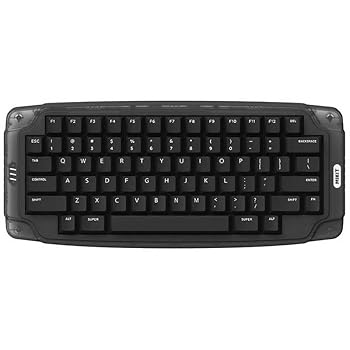 【中古】MIKIT MK72 Obsidian Gateron G Pro 2.0 Red MK72OBSIDIANGRGPRED