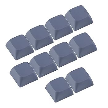 【中古】【未使用】BEIDUOYANG 1U XDA プロファイル キーキャップセット マルチカラー PBT ブランクキーキャップ メカニカルキーボード 取り付け 昇華型キーキャッ