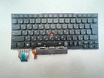 【中古】（修理交換用） 適用す る Lenovo Thinkpad X1 Carbon 7th Gen 2019 20QD 20QE 20R1 20R2 日本語キーボード バックライトあり