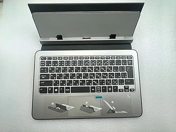 【中古】（取りつくろう取り替えっこ用） 当て嵌めるす るHP Elite x2 1011 G1 Travel Keyboard （旅行 鍵盤） 日本語鍵盤（796113-291）