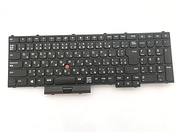 【中古】【未使用】（修理交換用） 適用す る Lenovo ThinkPad P50 P51 P70 P71 日本語キーボード バックライト無し仕様｜AJIMURA-SHOP