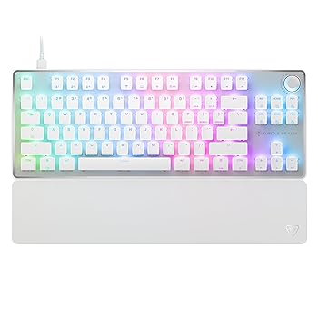 【中古】Turtle Beach Vulcan II TKL Pro Linear US White