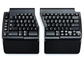 【中古】【未使用】Matias Programmable Ergo Pro for Mac 分割タイプ エルゴノミクスキーボード 英語配列 USB ブラック FK403Q-P/3｜AJIMURA-SHOP