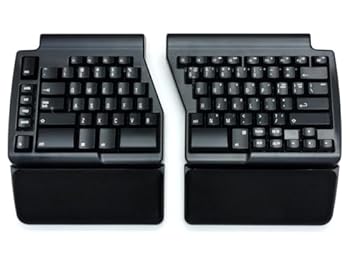 【中古】Matias Programmable Ergo Pro for Windws 分割タイプ エルゴノミクスキーボード 英語配列 USB ブラック FK403QPC-P/3
