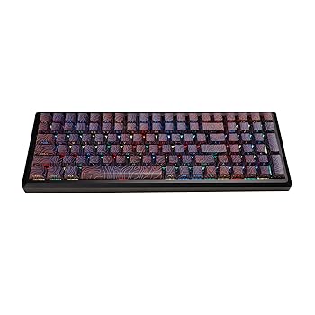 【中古】【未当て嵌める】YMDK 130手がかり 桜んぼうプロファイル 横ずっぽう線 PBT ダブル打つこと 姿勢ともし火 半澄み切ったバックライトキーキャップ 108 104 96 87 84 68 61 MXメカニ