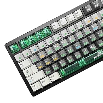 【中古】Chemistry 001テーマキーキャップオリジナル高さ145キーpbt素材+31pc素材-176キーポジション(化学001)。