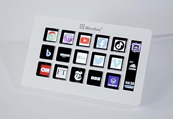 【中古】HSV293 Slim ショートカット足懸かり 15個のカスタム足懸かり Windows 10/macOS Twitch YouTube (白いこと)