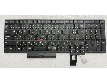 【中古】parforskefly（修理交換用） 適用す る レノボ Lenovo ThinkPad P15 Gen1 T15g Gen1 日本語キーボード バックライト 搭載｜AJIMURA-SHOP