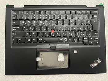 【中古】【未使用】(修理交換用) 適用す る Lenovo Thinkpad X390 Yoga (20NN 20NQ) 等用 パームレスト+日本語キーボード バックライト 搭載|AJIMURA-SHOP
