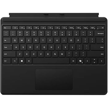 【中古】Microsoft Surface Pro鍵盤 書き込み納めるなし Surface Pro Copilot+ (第11版) Pro 10 9 8 X 用 黒いこと