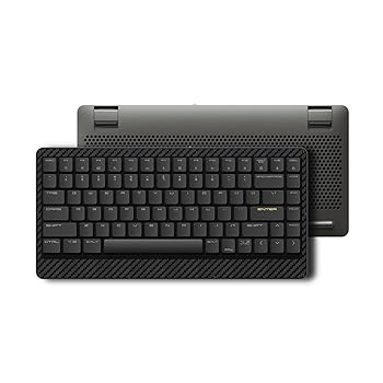 【中古】LOFREE Edge ロープロファイル 力学的鍵盤、75% 申し受ける式 Bluetooth および有線繋ぎ合わせる (Windows、Mac os/POM 取り替えっこ 2.0 相応う)、カーボ