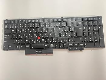 【中古】(修理交換用) 適用す る Lenovo IBM ThinkPad P50 P70 P51 P71 日本語キーボード バックライト 搭載|AJIMURA-SHOP