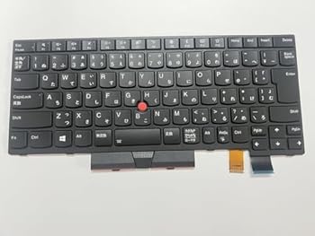 【中古】【未当て嵌める】（取りつくろう取り替えっこ用） 当て嵌めるす る Lenovo/IBM thinkpad T470 T480 A475 A485 日本語鍵盤 うしろ側点火装置付 積み上げる
