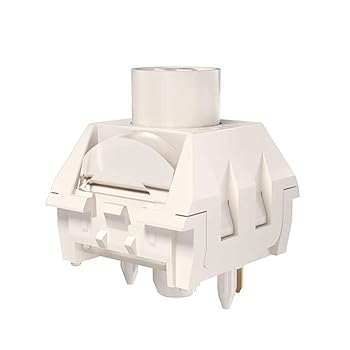 【中古】【未使用】Kailh Box LCE Cream Pro リニアスイッチ、5ピン45gf事前潤滑統合POM材料防塵防水メカニカルキーボードスイッチ (Ice Cream PRO,72Pcs)