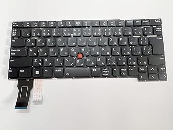 【中古】【未当て嵌める】（取りつくろう取り替えっこ用） 当て嵌めるす る Lenovo ThinkPad T14s Gen2(20WM 20WN 20XF 20XG) X1 Extreme Gen4 P1 Gen4 用 日本語鍵盤 うしろ側ともし火 あり パソコン・周辺機器-その他