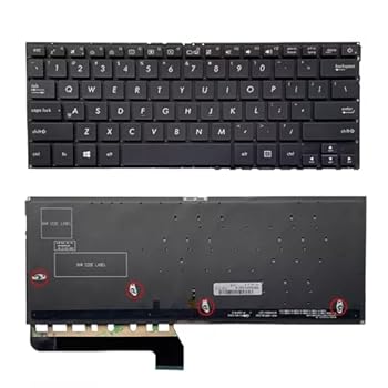 【中古】【未使用】ノートパソコンキーボード ASU-S UX410UN U310UK U4000US UX310UV U3000UQ U3000UF U3000UA RX410 RX410U RX410UQ RX310 RX310UA対応 ブラック U