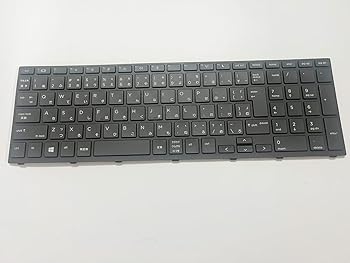 【中古】（修理交換用） 適用す る HP ProBook 450 G5、455 G5、470 G5 650 G4、650 G5 等用 日本語キーボード｜AJIMURA-SHOP