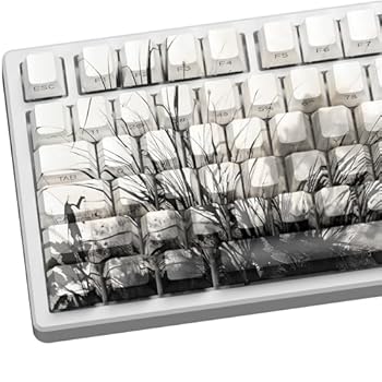 【中古】【未当て嵌める】GMKWTL XVX オー小わっぱ シャインスルーキーキャップ、ダブル打つこと PBT 手懸かり旗がしら、昇華型サイドプリントキーボードキャップ フルキーキャ パソコン・周辺機器-その他