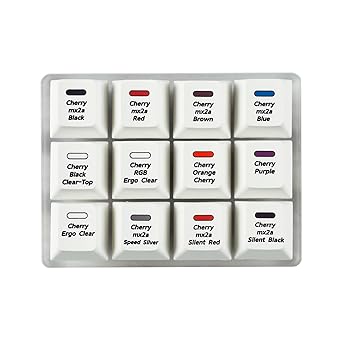 【中古】【未使用】YMDK Cherry MX2A スイッチテスター メカニカルキーボード 12キースイッチテストツール付属 チェリープロファイル PBT キーキャップ 昇華スイッ