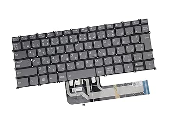 【中古】【未使用】E-ZeeGaa日本語キーボード 適用する Lenovo Yoga Slim 7-14ARE05(82A2)、Yoga Slim 7-14IIL05(82A1)、Yoga Slim 7-14ITL05(82A3) 日本語キーボー