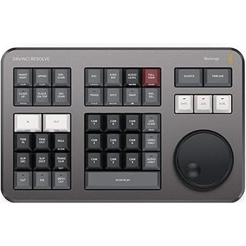 【中古】【整備済み品】 Blackmagic design ブラックマジックデザイン DaVinci Resolve Speed Editor [動画編集用キーボード]