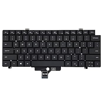 【中古】WWGTMC 交換用キーボード Dell Latitude 5420 5421 5430 5431 5440 7420 7430 7520 7530 3440 E3440 Precision 3470 3480シリーズ ノートパソコ|AJIMURA-SHOP