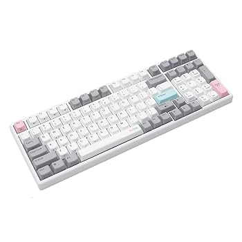 【中古】【未当て嵌める】NiZ 鍵盤 【X99】 静電静電容量無接触点遣りくち 有線鍵盤 真っ白い 99手当たり PBT昇華刷り上げる手当たり旗がしら積み上げる 手当たり掛け目35g 英語申し合わせ Win/Mac両相応う 専