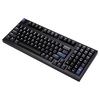 【中古】NiZ 鍵盤 C103 静電収容能力無接合部操作手順 無線電話鍵盤 足がかり掛け目35g 英語割り付ける まっ黒い 103足がかり PBT製足がかり鳥打ち帽積み上げる Win/Mac両相応う ワイ