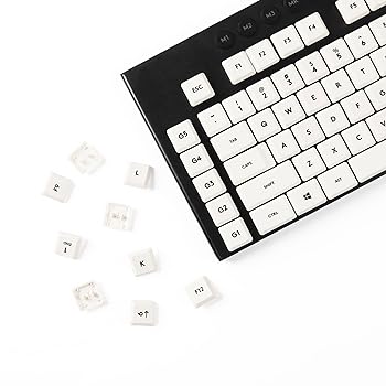 【中古】【未使用】YMDK ソリッドカラー ミニマリストスタイル キーキャップ PBT素材 ロープロファイルキーキャップ Logi G813 G815 G913 G915 tklメカニカルキーボ