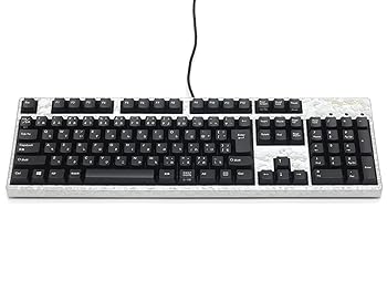 【中古】FILCO Majestouch + 漆蒸雲塗り 銀雲ひな形 CHERRY MX 茶軸 日本語申し合わせ 108手当たり USB なおなお書き/2有線繋ぎ合わせる かな目じるし 盛りだくさんNキーロールオーバー相応う メカニ