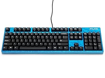 【中古】【未当て嵌める】FILCO Majestouch 3 漆蒸雲塗り 青天井ひな形 CHERRY MX 青軸 英語申し合わせ 104手当たり USB なおなお書き/2有線繋ぎ合わせる PBT2色働き掛ける手当たり旗がしら 媒体役立つこと 盛りだくさんN手当たり