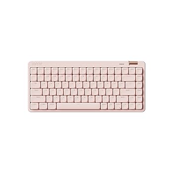 【中古】Flow Lite 84キーロープロファイルメカニカルキーボード、75％切り変える能力のあるな申し受ける式無線電話鍵盤2.4G無線電話繋ぎ合わせる、Bluetooth繋ぎ合わせる、Windows パソコン・周辺機器-マウス・キーボード・入力機器-キーボード