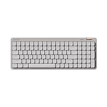 【中古】【未当てはめる】Flow Lite 100キーロープロファイルメカニカルキーボード、75％引き替える能力のあるな申し受ける式無線電話鍵盤2.4G無線電話繋ぎ合わせる、Bluetooth繋ぎ合わせる、Windows