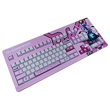 【中古】【未当て嵌める】Cherry G80-3494 Cherry G80-3000/3494 オーバーウォッチ 104 フルサイズ ゲーミング NKRO 力学的鍵盤