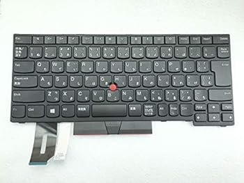 【中古】(修理交換用) 適用する Lenovo ThinkPad E480 L480 L380 Yoga T480s 日本語キーボード (ブラック)