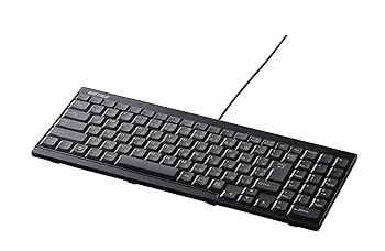 【中古】バ ッファロー B UFFALO USB繋ぎ合わせる 有線か細い鍵盤 黒いこと BSKBU14BK