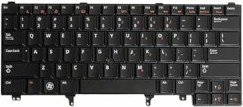 【中古】【未使用】修理交換用 ノートパソコン USレイアウト バックライト付き ポインティングキーボード付き DELL Latitude E5420 E5430 E6220 E6230 E6320 E6330|AJIMURA-SHOP