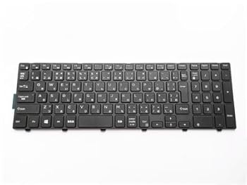 【中古】ノートPC DELL Inspiron 17 7000シリーズ 7557 7559, Latitude 3560 3570 3550 3580 ノートPC用 日本語キーボード 日本語キーボード用 日本語キ
