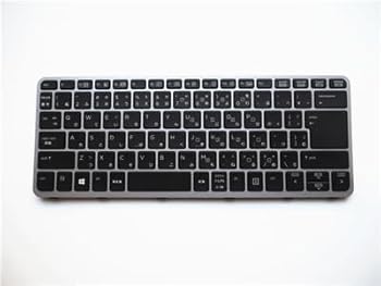 【中古】ノートPC HP Elitebook folio 1040 G1, 1040 G2用 日本語キーボード バックライト搭載
