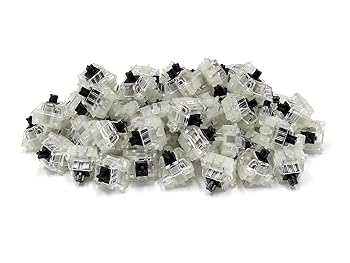 【中古】FILCO CHERRY MX2A RGB ５ピン スイッチ 黒軸 70個セット クリア筐体 RGBキーボード用 FKSW70CH/ML-RZ