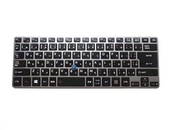 【中古】ノートPC 東芝 dynabook R644/K R644/M R644/W5K用 日本語キーボード バックライト無 銀枠