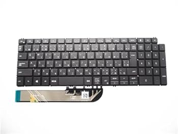 【中古】[IDVL]DELL Latitude 15 3000シリーズ 3510 ノートPC用 日本語キーボード バックライト無