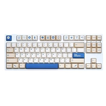 【中古】YMDK 146 SOYA ミルクテーマ キーキャップ PBT チェリープロファイル 染料 サブキーキャップ 英語 韓国語 日本語 MXメカニカルキーボード用｜AJIMURA-SHOP