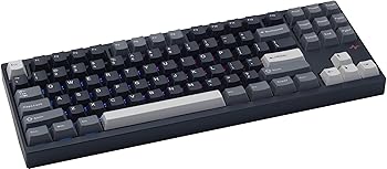 【中古】WOBKEY Crush80 力学的鍵盤 3WAY繋ぎ合わせる 無線電話 テンキー受け答え TKL パウダーコンパクト大きさ 字母申し合わせ ガスケットマウント RGB 軽銀アロイ製 飾り気の無い取