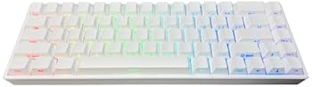 【中古】【未使用】CAROTMAS MARS68 PRO ラピッドトリガー 磁気スイッチ ゲーミングキーボード メカニカルキーボード TKL 68キー 英語配列 ホットスワップ RGBバッ