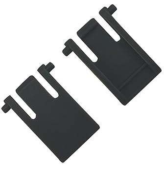 【中古】【未使用】キーボードブラケット脚スタンド 交換用ロジクール K120 MK120対応 キーボード用 チルト スタンド 取り付け簡単修理部品 (2個パック)