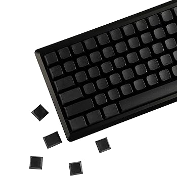 【中古】【未当て嵌める】YMDK 127 足懸かり 黒いこと 空白文字 ZDA XDA V2 足懸かり旗がしら PBT 足懸かり旗がしら MX鍵盤 104 87 61 一節 96 KBD75 ID80 キーパー64 SP84用