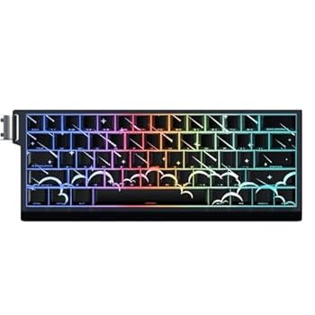 【中古】Mechkeeb 140手懸かり シャインスルーキーキャップ 夜這い星群クールカスタムキーキャップ 桜んぼうプロファイル 姿勢ともし火 PBT ダイサブ 61/68/87/98 パソコン・周辺機器-その他