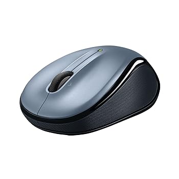 【中古】ロジクール M325tLS ワイヤレスマウス 無線 Unifying 5ボタン 電池寿命最大18ケ月 M325t ワイヤレス マウス ライトシルバー windows mac chrome